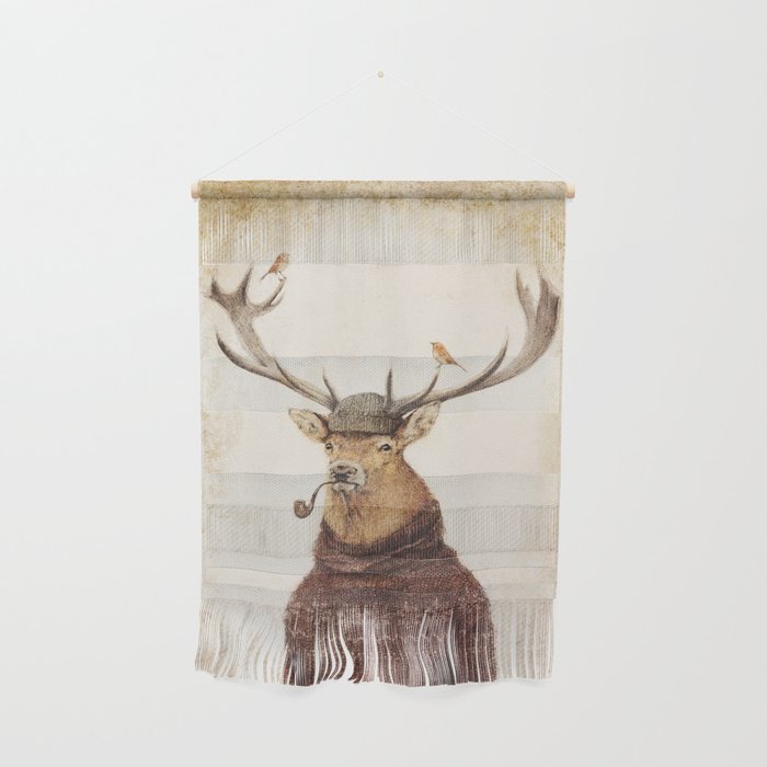 Thinking Wild Wall Hanging Gallery Image 1