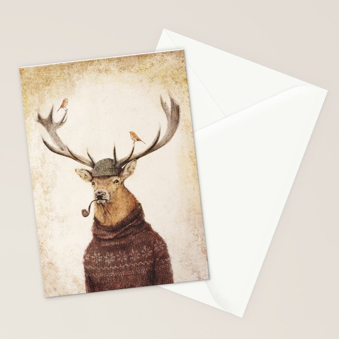 Thinking Wild Stationery Card Gallery Image 2