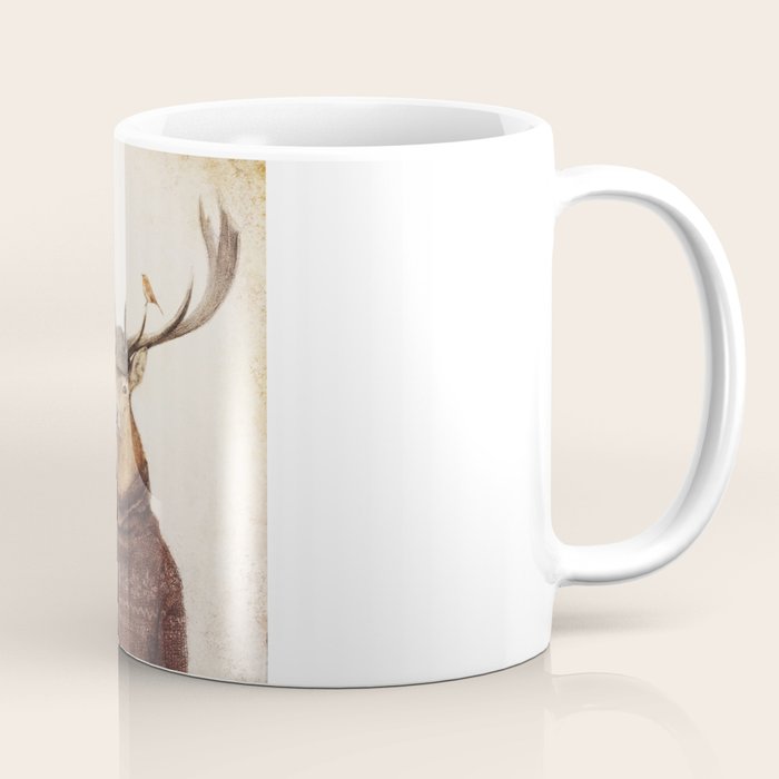 Thinking Wild Coffee Mug Gallery Image 1