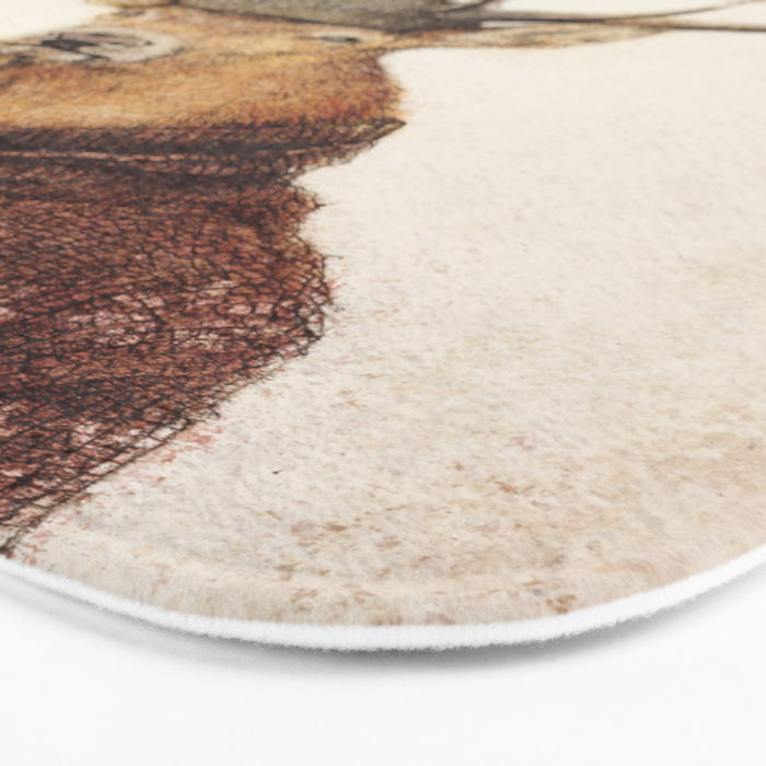 Thinking Wild Bath Mat Gallery Image 3