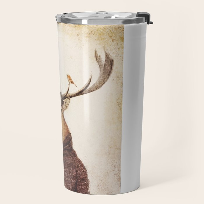 Thinking Wild Travel Mug Gallery Image 2