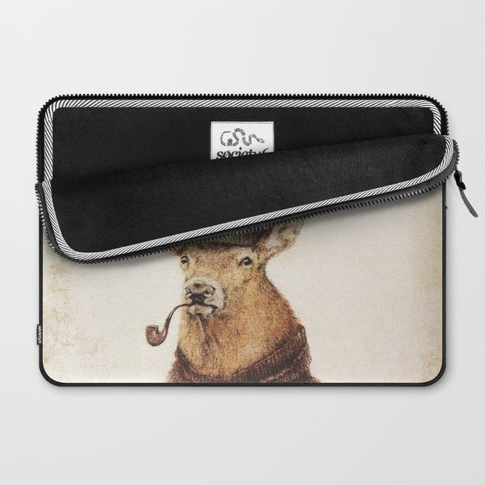 Thinking Wild Laptop Sleeve Gallery Image 2
