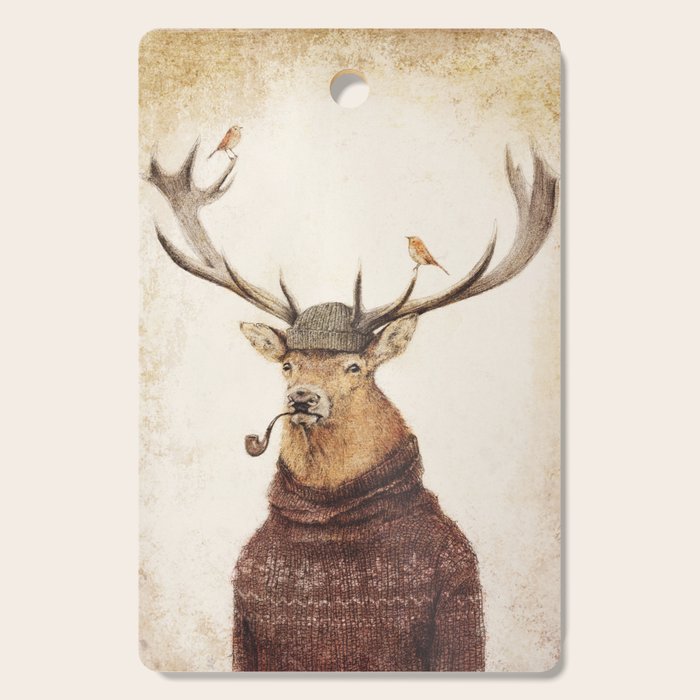 Thinking Wild Cutting Board Gallery Image 1