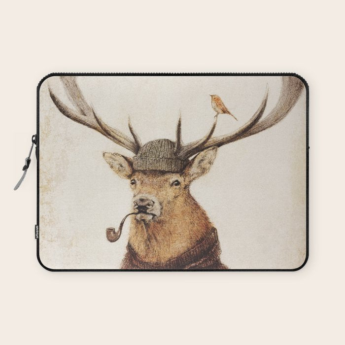 Thinking Wild Laptop Sleeve Gallery Image 1