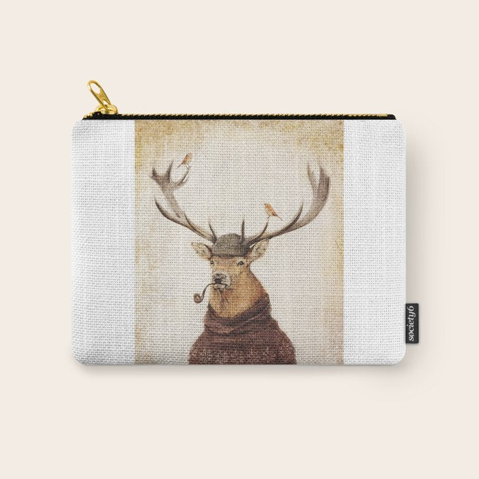 Thinking Wild Carry All Pouch Gallery Image 1