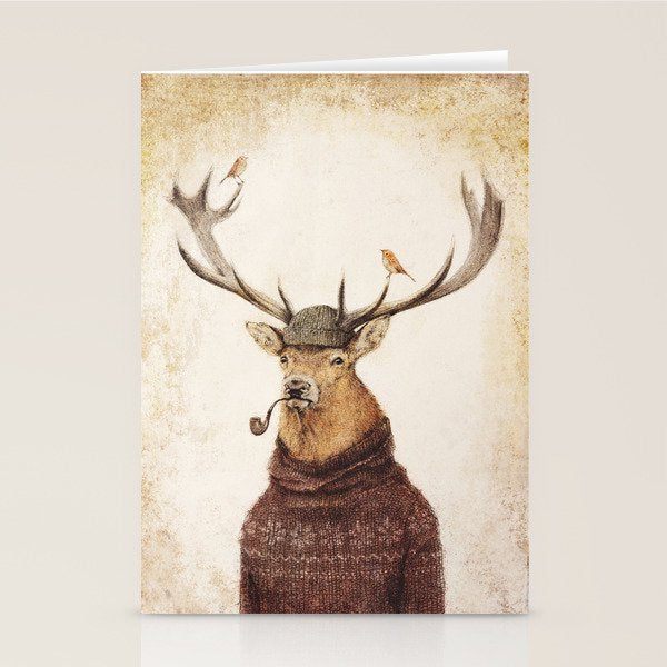 Thinking Wild Stationery Card Gallery Image 2