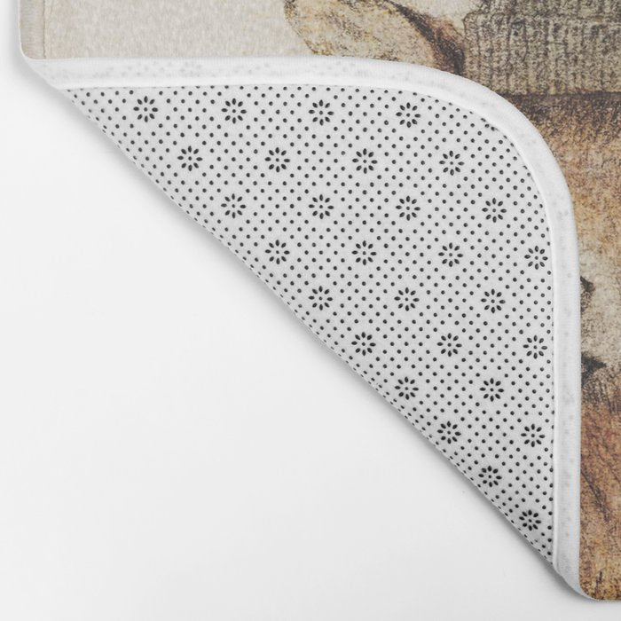 Thinking Wild Bath Mat Gallery Image 2