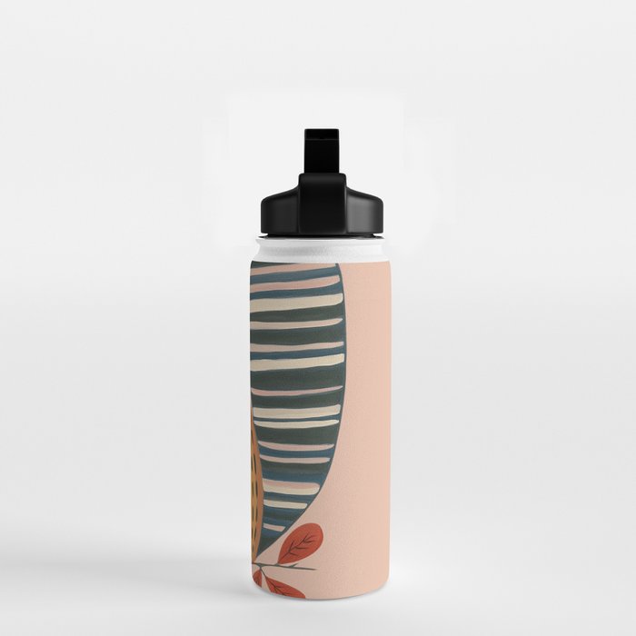 Squirrel in a Pink Autumn Water Bottle Gallery Image 2