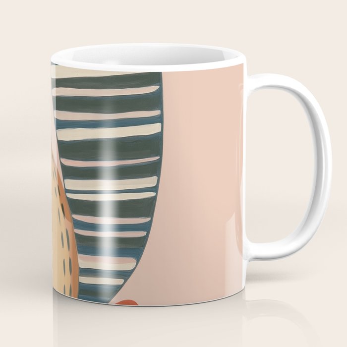 Squirrel in a Pink Autumn Coffee Mug Gallery Image 1