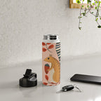 Squirrel in a Pink Autumn Water Bottle Gallery Image 4