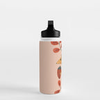 Squirrel in a Pink Autumn Water Bottle Gallery Image 3