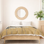 Red Crowned Cranes Vintage Japanese Nature Art Duvet Cover Gallery Image 3