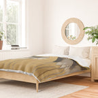 Red Crowned Cranes Vintage Japanese Nature Art Duvet Cover Gallery Image 2