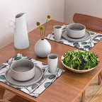 Silver Dollar Eucalyptus - Deep Cool Palette Placemat Gallery Image 2