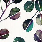 Silver Dollar Eucalyptus - Deep Cool Palette Coffee Mug Gallery Image 2