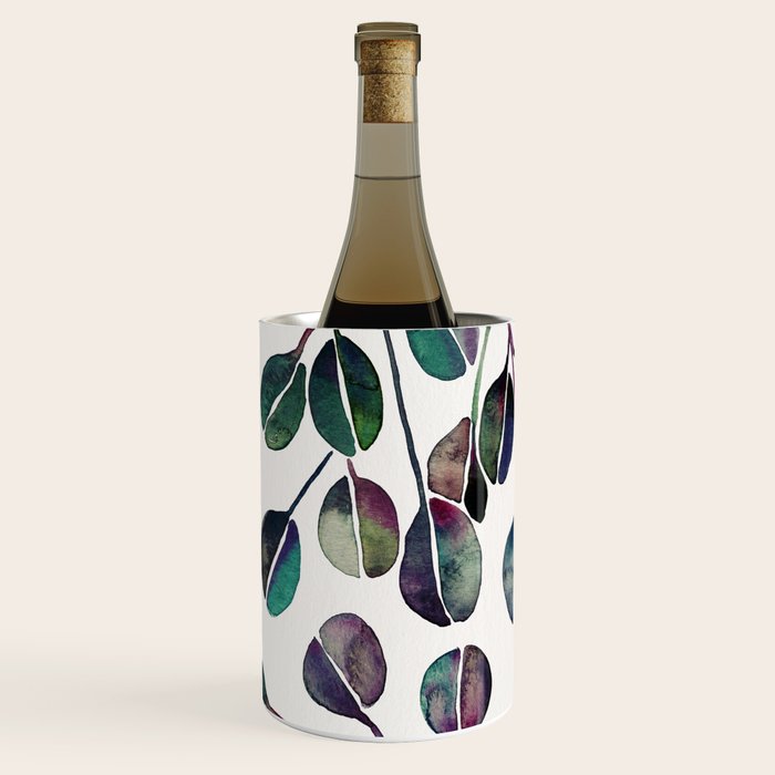 Silver Dollar Eucalyptus - Deep Cool Palette Wine Chiller Gallery Image 3