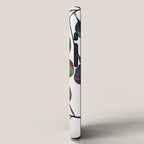Silver Dollar Eucalyptus - Deep Cool Palette iPhone Case Gallery Image 2