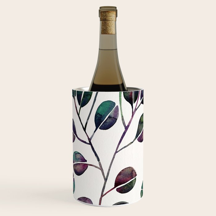 Silver Dollar Eucalyptus - Deep Cool Palette Wine Chiller Gallery Image 2
