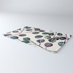 Silver Dollar Eucalyptus - Deep Cool Palette Rug Gallery Image 3