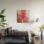 Blooming Mexico in a Vase Wood Wall Art Gallery Image 2