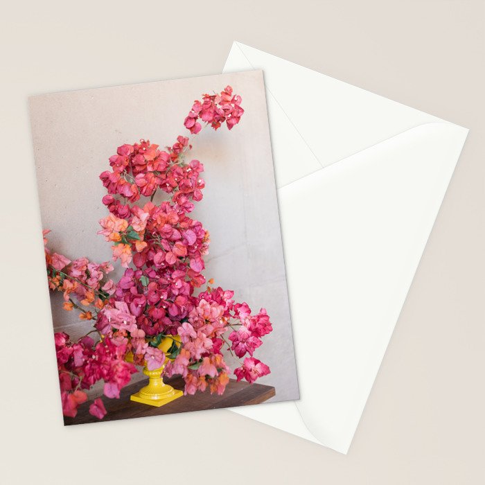 Blooming Mexico in a Vase Stationery Card Gallery Image 2