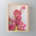 Blooming Mexico in a Vase Mini Art Print Gallery Image 1