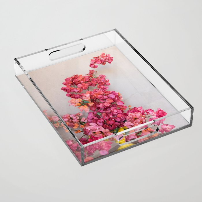 Blooming Mexico in a Vase Acrylic Tray Gallery Image 1
