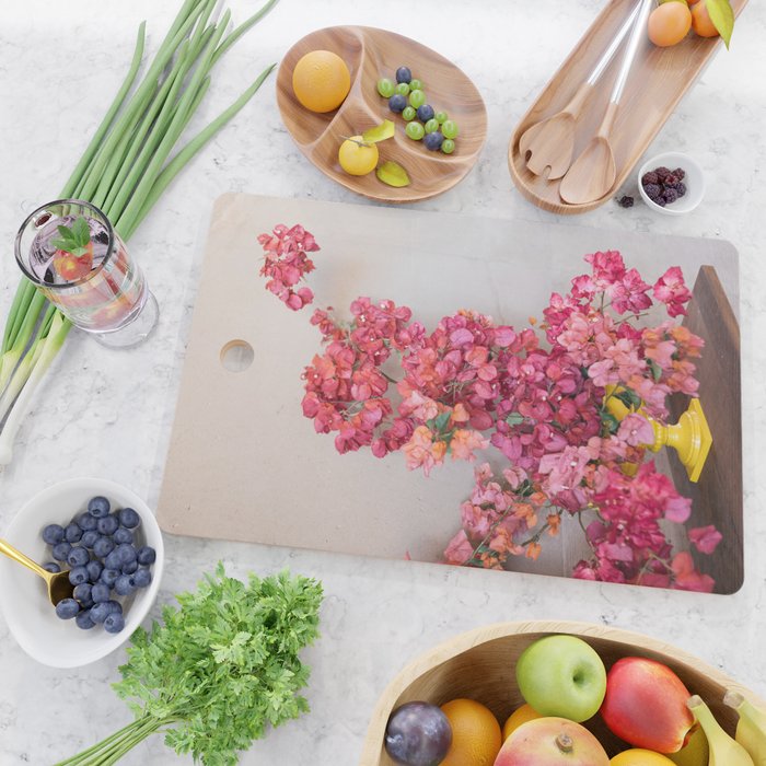Blooming Mexico in a Vase Cutting Board Gallery Image 2