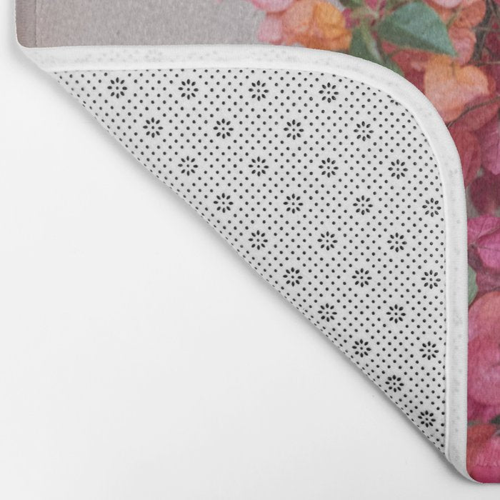 Blooming Mexico in a Vase Bath Mat Gallery Image 2