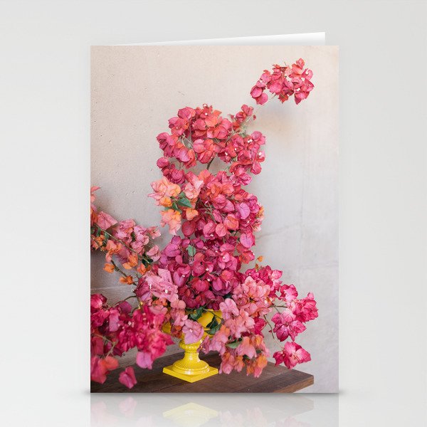 Blooming Mexico in a Vase Stationery Card Gallery Image 1