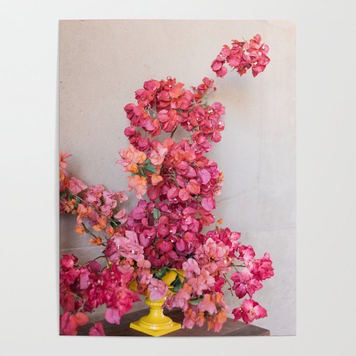 Blooming Mexico in a Vase Poster Gallery Image 1