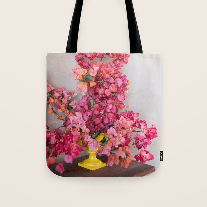 Blooming Mexico in a Vase Tote Bag Gallery Image 1