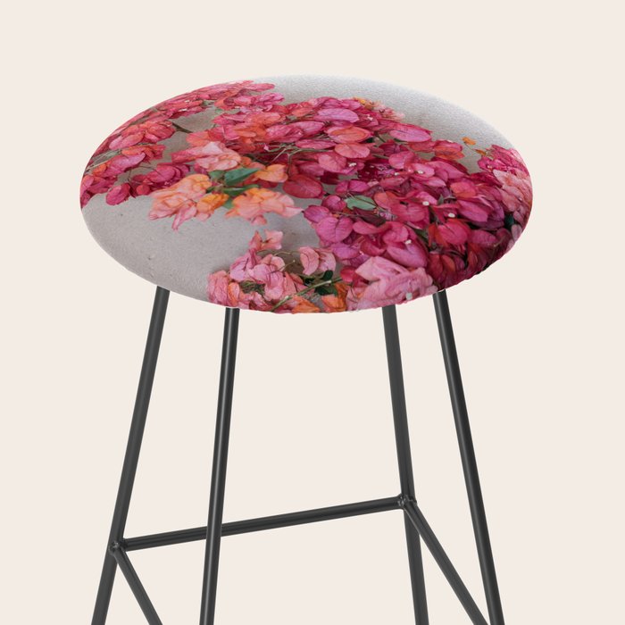 Blooming Mexico in a Vase Stool Gallery Image 2