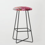 Blooming Mexico in a Vase Stool Gallery Image 1