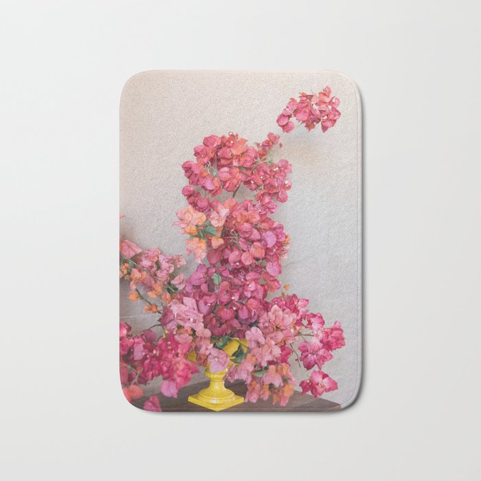 Blooming Mexico in a Vase Bath Mat Gallery Image 1