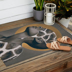 African Beauty Outdoor Rug Gallery Image 2