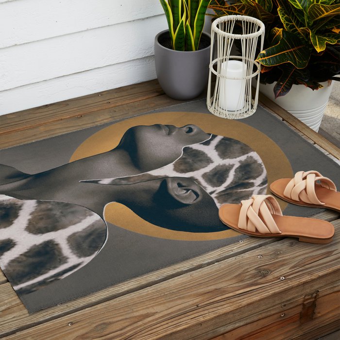 African Beauty Outdoor Rug Gallery Image 2