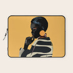 Girl Portrait 32 Laptop Sleeve Gallery Image 1