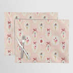 Victorian Watercolor Ice Cream in Frame Placemat Gallery Image 1