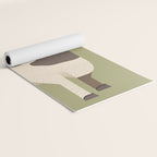 Whimsy Jacob Sheep Yoga Mat Gallery Image 2