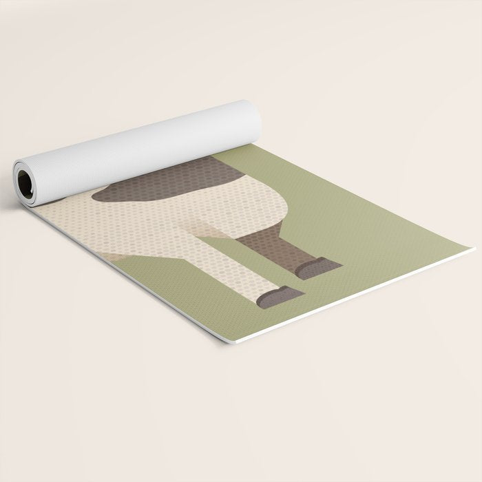 Whimsy Jacob Sheep Yoga Mat Gallery Image 2