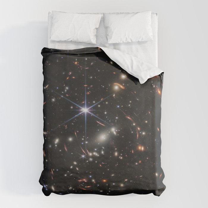 James Webb Space Telescope Deep Field Duvet Cover Gallery Image 6