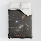 James Webb Space Telescope Deep Field Duvet Cover Gallery Image 6
