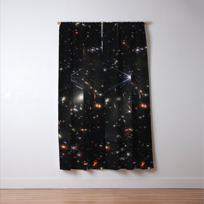 James Webb Space Telescope Deep Field Window Curtain Gallery Image 3