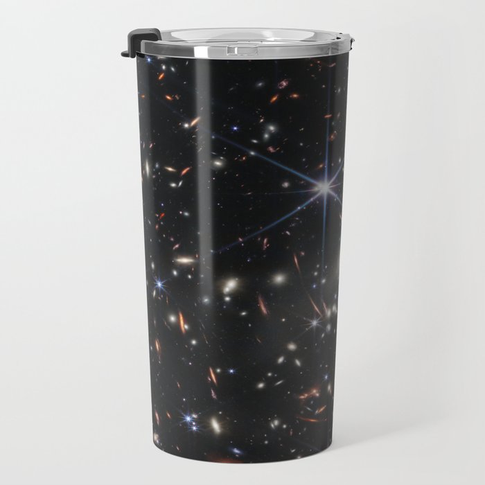 James Webb Space Telescope Deep Field Travel Mug Gallery Image 3
