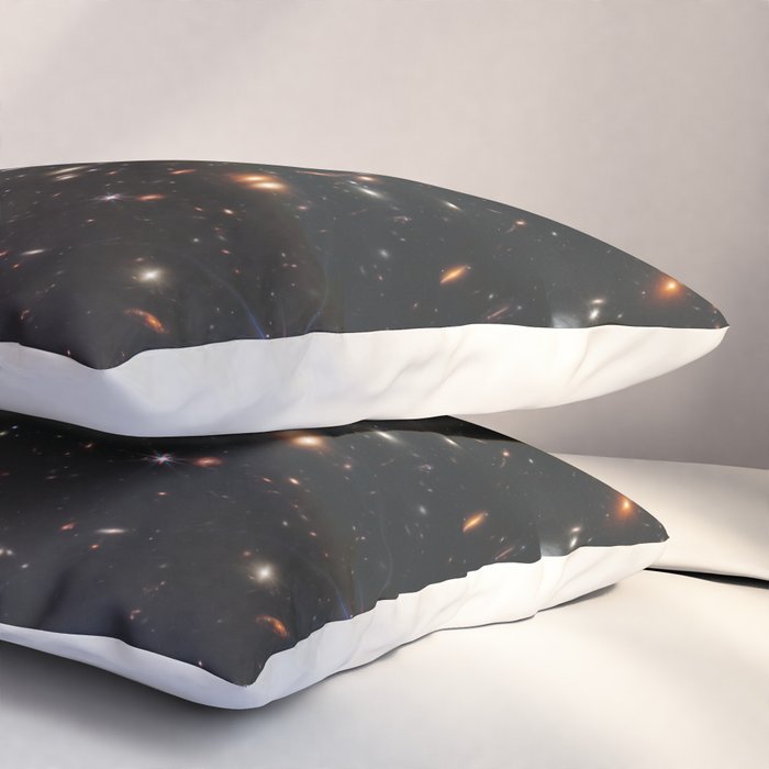James Webb Space Telescope Deep Field Pillow Sham Gallery Image 3