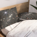 James Webb Space Telescope Deep Field Pillow Sham Gallery Image 2