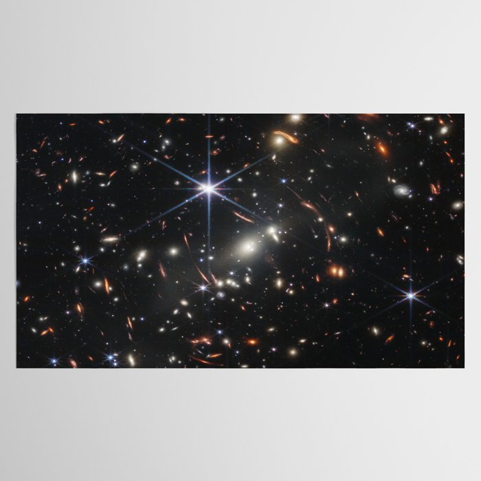 James Webb Space Telescope Deep Field Tablecloth Gallery Image 2