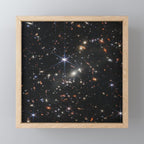 James Webb Space Telescope Deep Field Mini Art Print Gallery Image 1