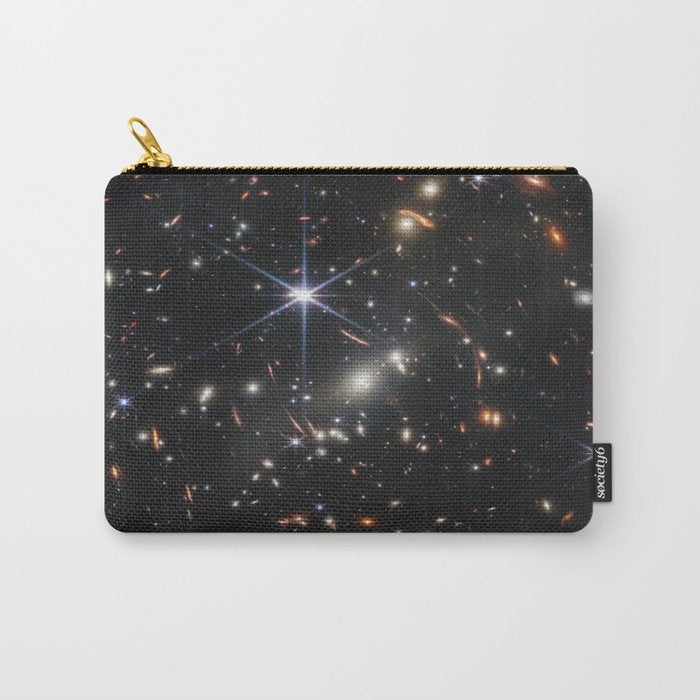 James Webb Space Telescope Deep Field Carry All Pouch Gallery Image 1